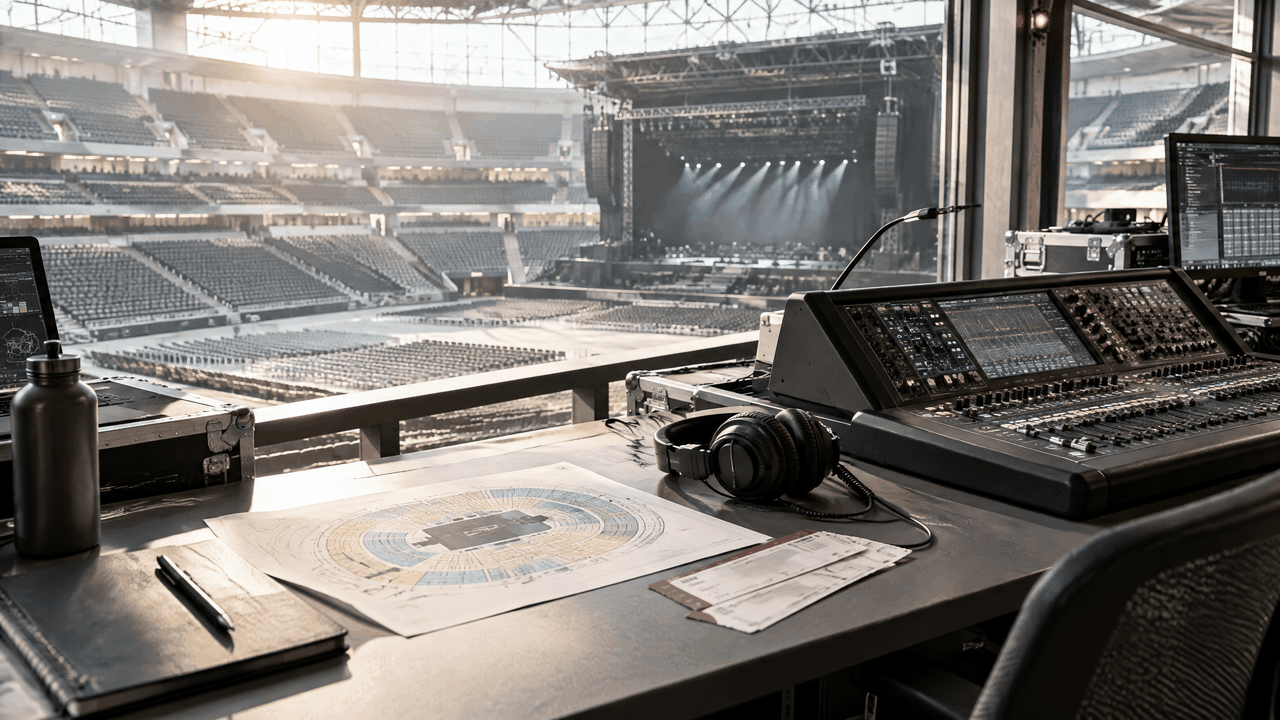 Editorial image for How to Read Global Concert-Tour Metrics Without Mistaking Them for Cultural Rankings