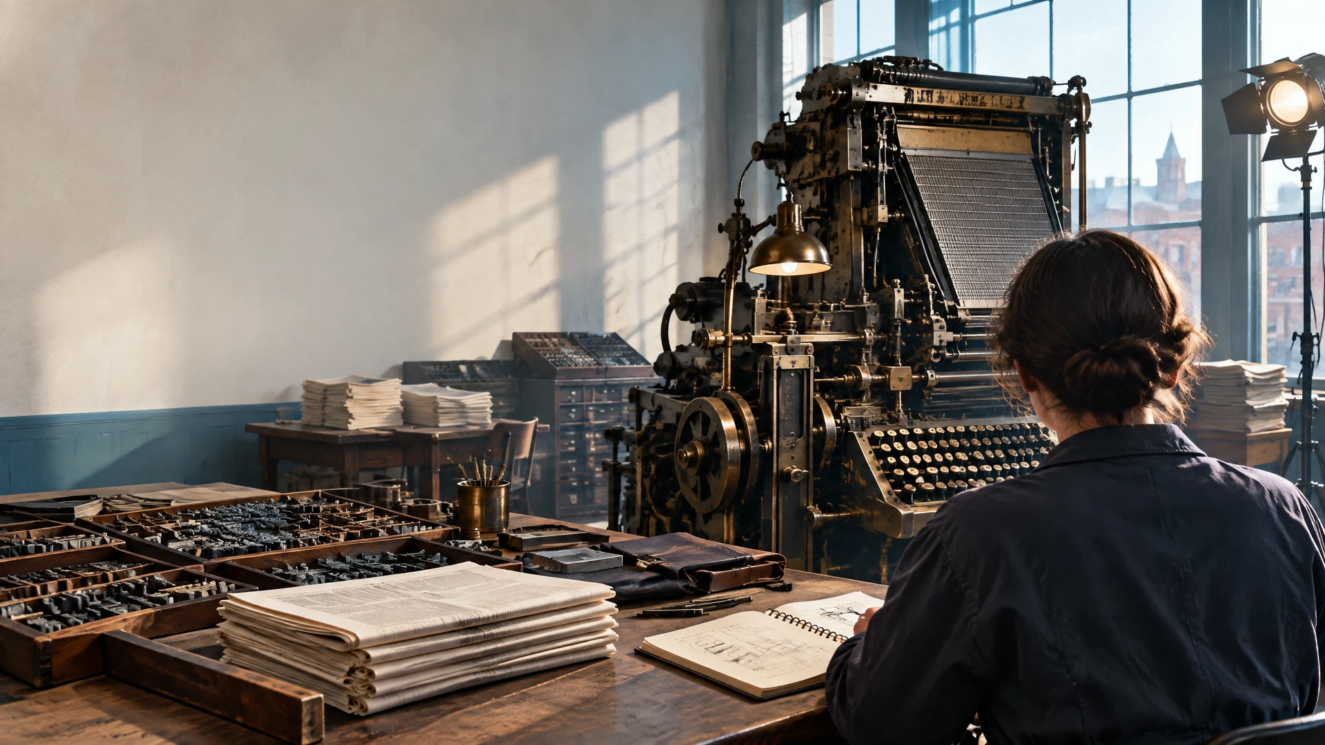 Editorial image for How ‘Le Faux Soir’ Turns Period Printing Into a Filmmaking Question