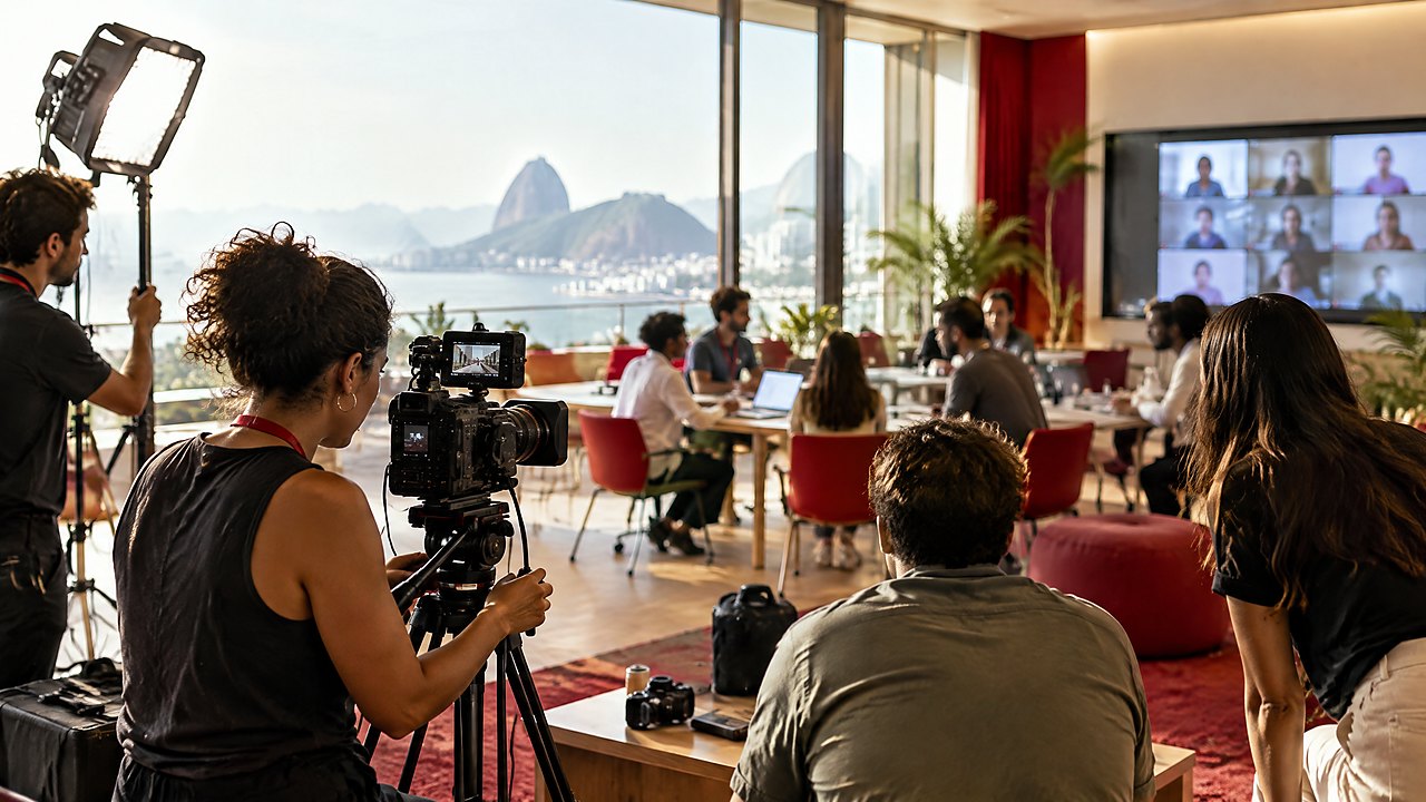 Editorial image for RioMarket’s Creator Workshop and Online Meetings Point to a More Connected Film Market
